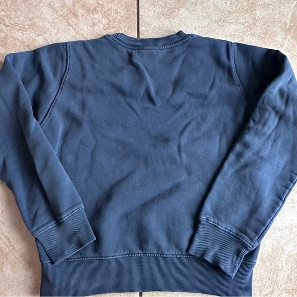 Zara x Everlast Navy Crewneck Sweater - Picture 5 of 5